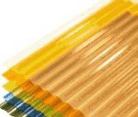 Прозрачный волнистый шифер - вариант 1