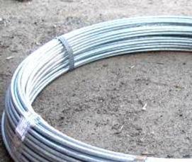 Пруток-катанка горячеоцинкованный 8 мм - модель 1