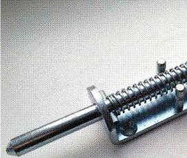 Пружинные фиксаторы арматуры - модель 1