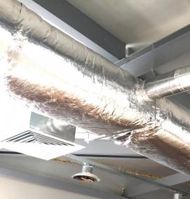 Прямоугольная вентиляция - тип 1