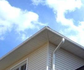 Прямоугольная водосточная система - вариант 4