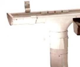 Прямоугольная водосточная система - вариант 2