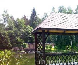 Прямоугольные беседки из дерева - тип 2