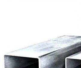 Прямоугольный металлопрокат - модель 1