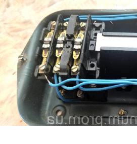 Пускатель без теплового реле - тип 2