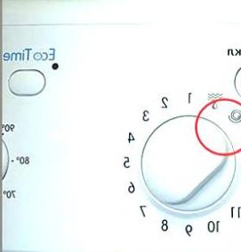 Пускатель стиральной машины - модель 1