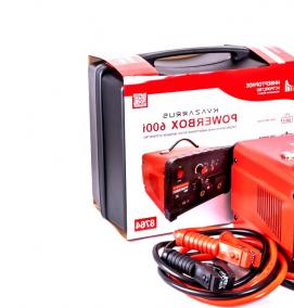 Пуско зарядное устройство для аккумулятора - вариант 3