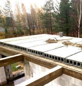 Пустотелая плита перекрытия - тип 3