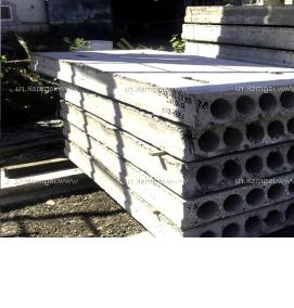 Пустотные плиты перекрытия - тип 1