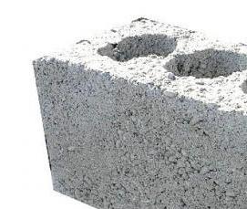 Пустотные шлакоблоки - тип 4