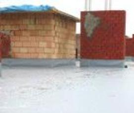 Пвх гидроизоляция кровли - вариант 3