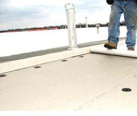 Пвх мембрана - вариант 1