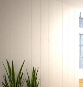 Пвх панели белые 5 мм - модель 1