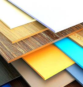 Пвх панели белые 5 мм - модель 4