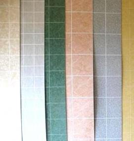 Пвх панели белые 5 мм - модель 3