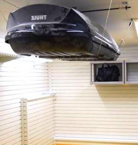 Пвх панели для гаража - вариант 1