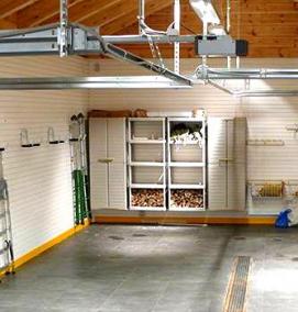 Пвх панели для гаража - вариант 4