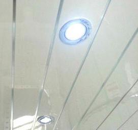 Пвх панели для потолка 4 метра - модель 3