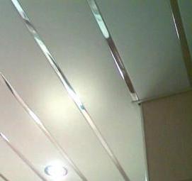 Пвх панели для потолка 4 метра - модель 2
