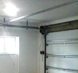 Пвх панели для стен гаража - вариант 1