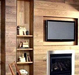 Пвх панели для стен под дерево - модель 3