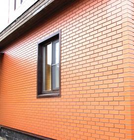 Пвх панели для стен под кирпич - тип 1