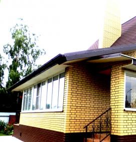 Пвх панели для стен под кирпич - тип 3