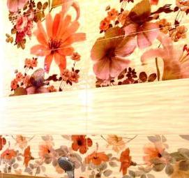 Пвх панели для ванной под кирпич - вариант 1