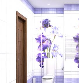 Пвх панели с рисунком для ванны - тип 4