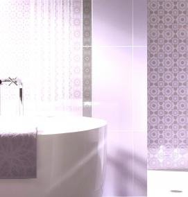 Пвх панели с рисунком для ванны - тип 3