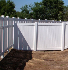 ПВХ забор Премиум