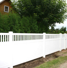 ПВХ забор Стандарт