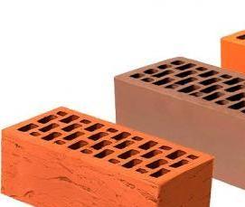 рабочий кирпич полуторный - тип 2