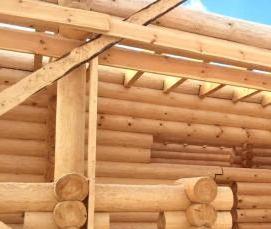 работа по строительству деревянных домов - тип 1