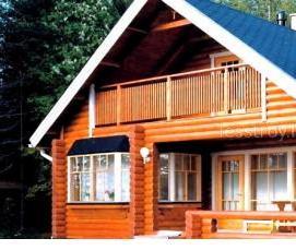 работа по строительству деревянных домов - тип 3