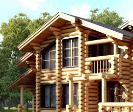 работа по строительству деревянных домов - тип 2