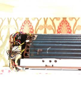 радиатор бытового кондиционера - тип 3
