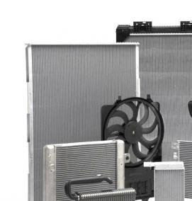 радиатор бытового кондиционера - тип 2