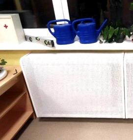 радиаторная решетка - вариант 4