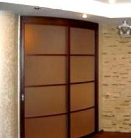 радиусные межкомнатные перегородки - тип 2