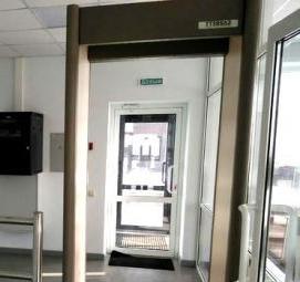 рамка стационарного металлодетектора - тип 1