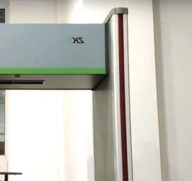 рамка стационарного металлодетектора - тип 4