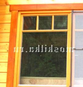 рамочная москитная сетка - модель 1