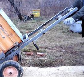 рамы для садовых двухколесных тележек - вариант 3