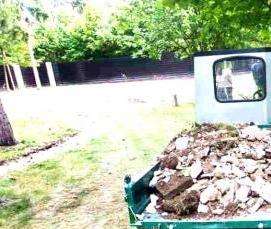 расчистка участка и вывоз мусора - модель 4