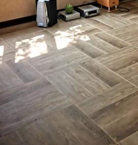 раскладка керамогранита на пол - тип 2