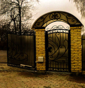 Калитка - тип 4