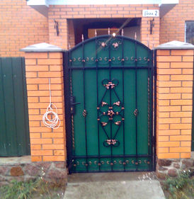 Калитка - тип 3