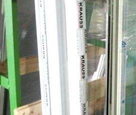 распашные алюминиевые окна для балкона - тип 3