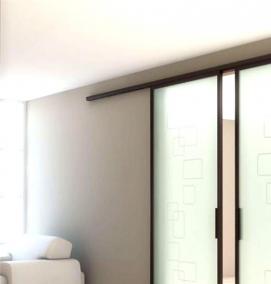 распашные двери купе - вариант 1